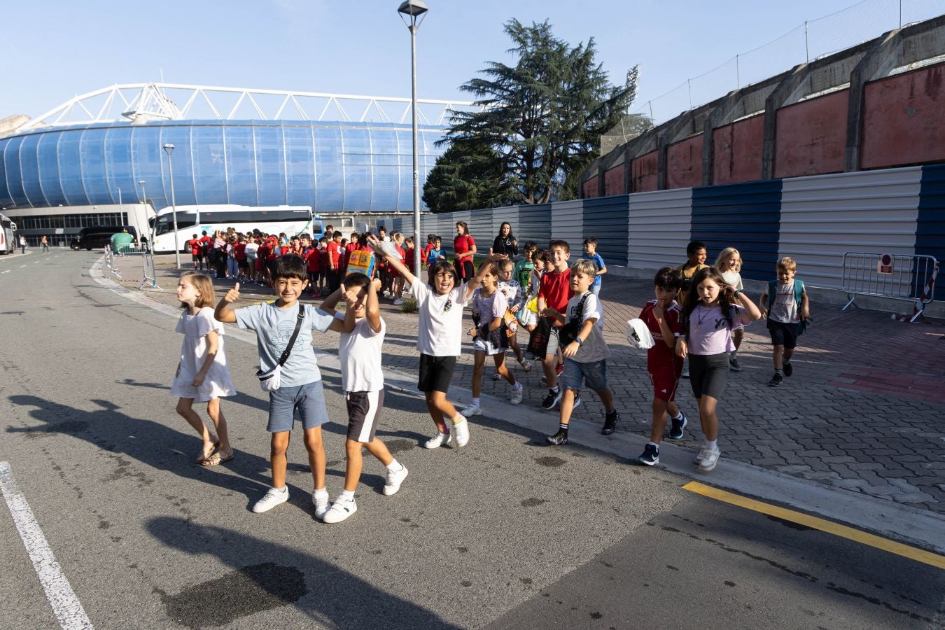 Los niños también disfrutan del cine