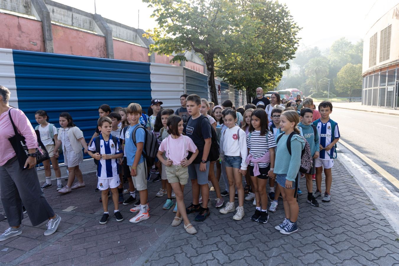 Los niños también disfrutan del cine