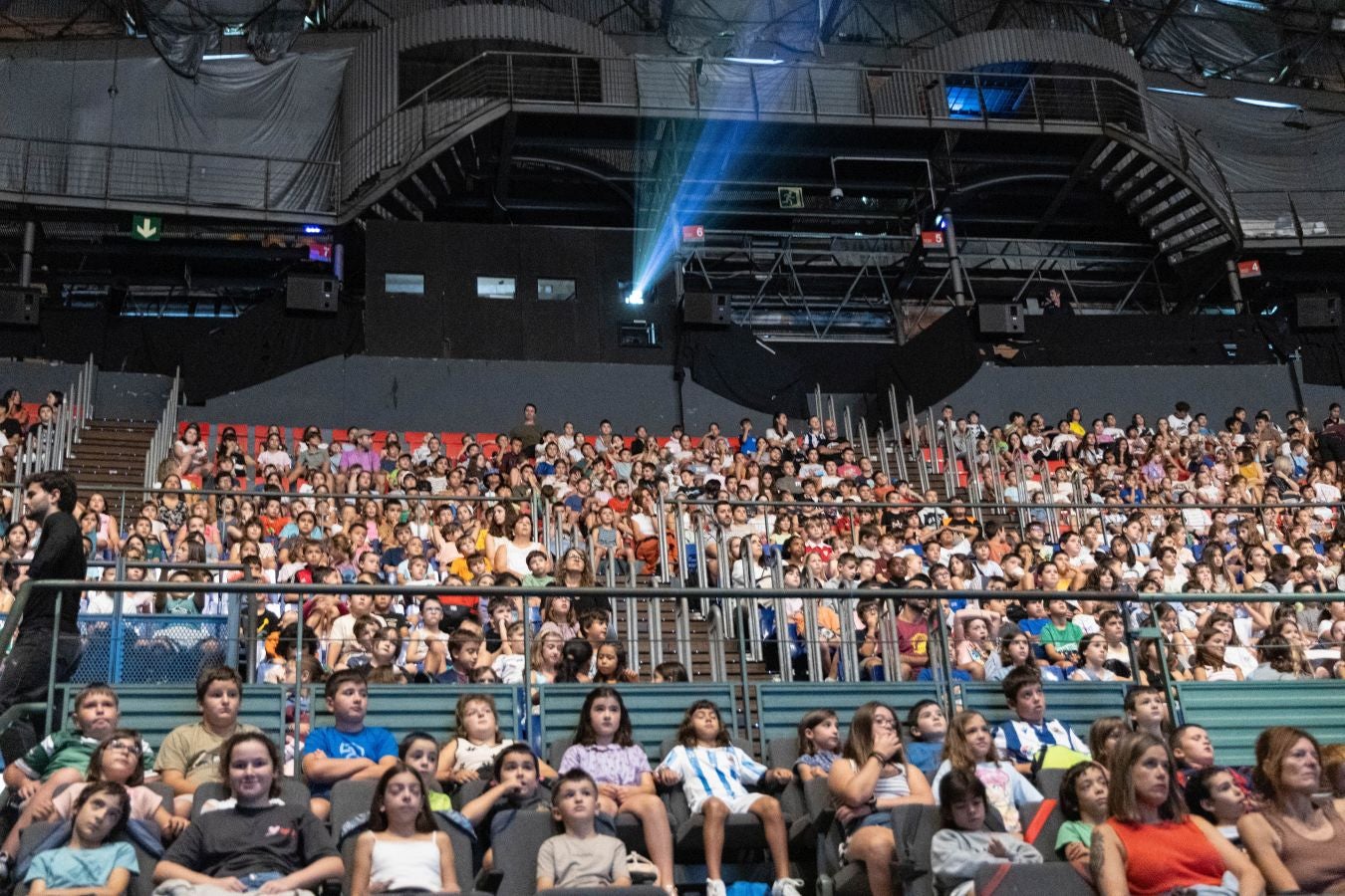 Los niños también disfrutan del cine