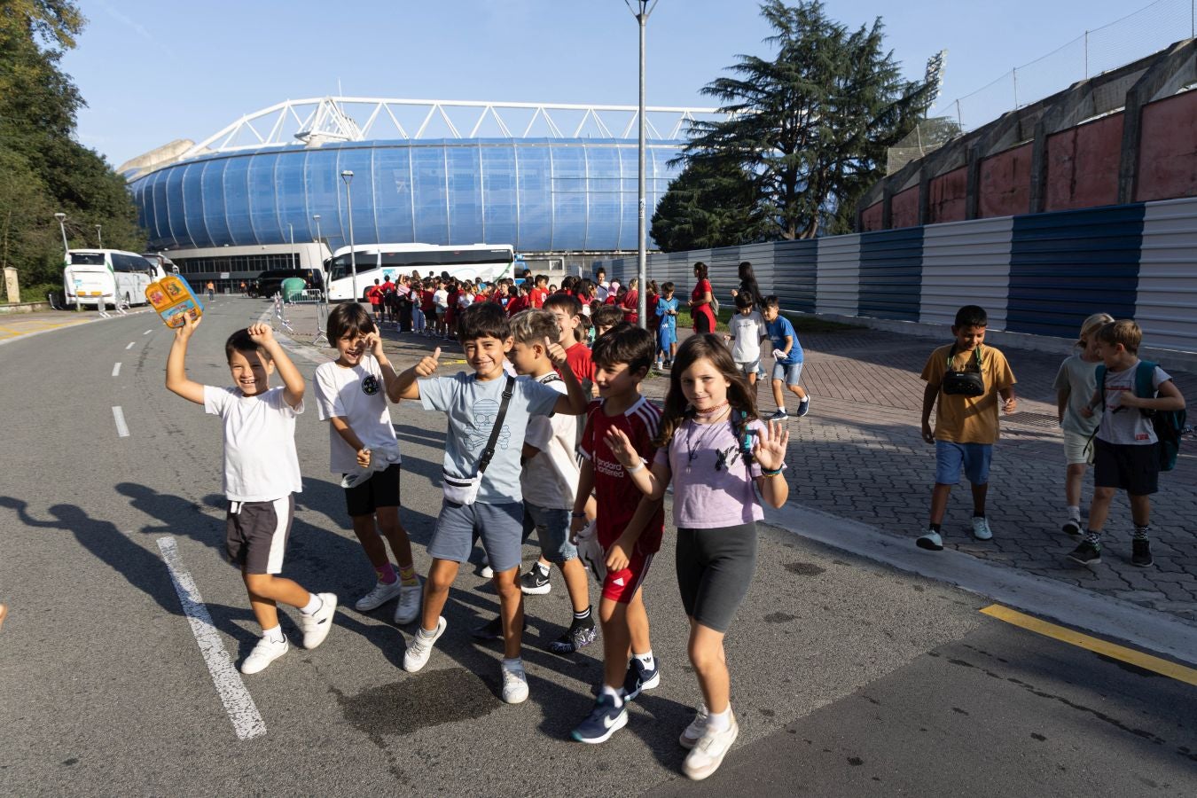 Los niños también disfrutan del cine