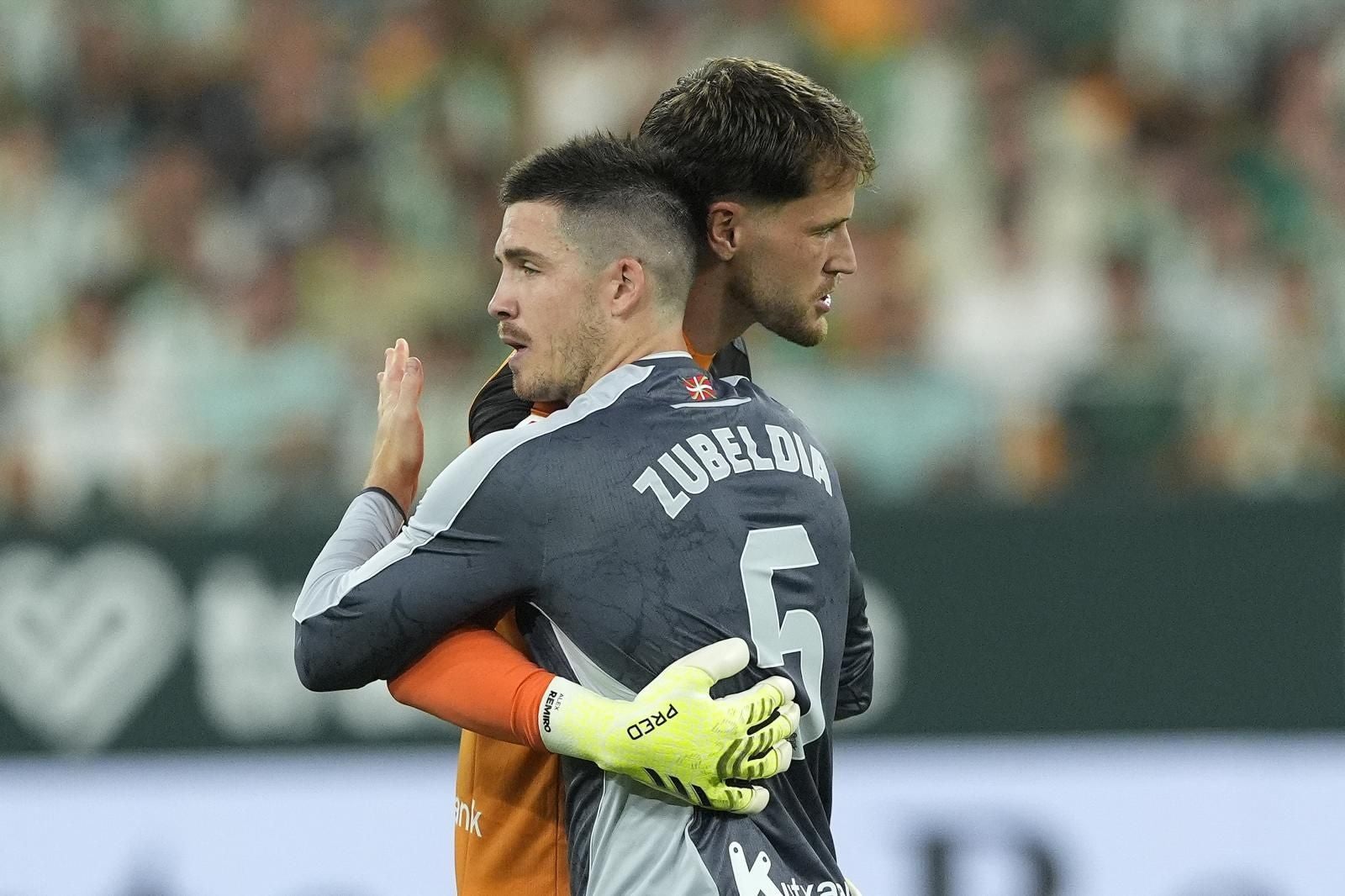 El Betis 3 - Real Sociedad 1, en imágenes