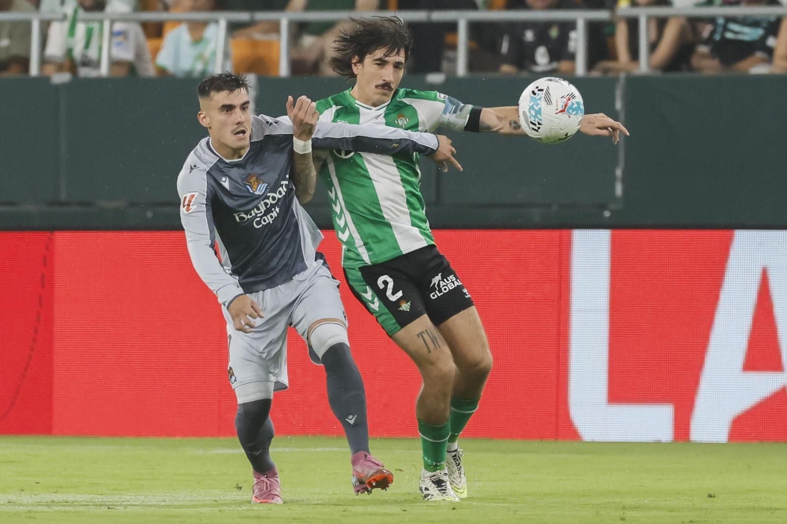 El Betis 3 - Real Sociedad 1, en imágenes