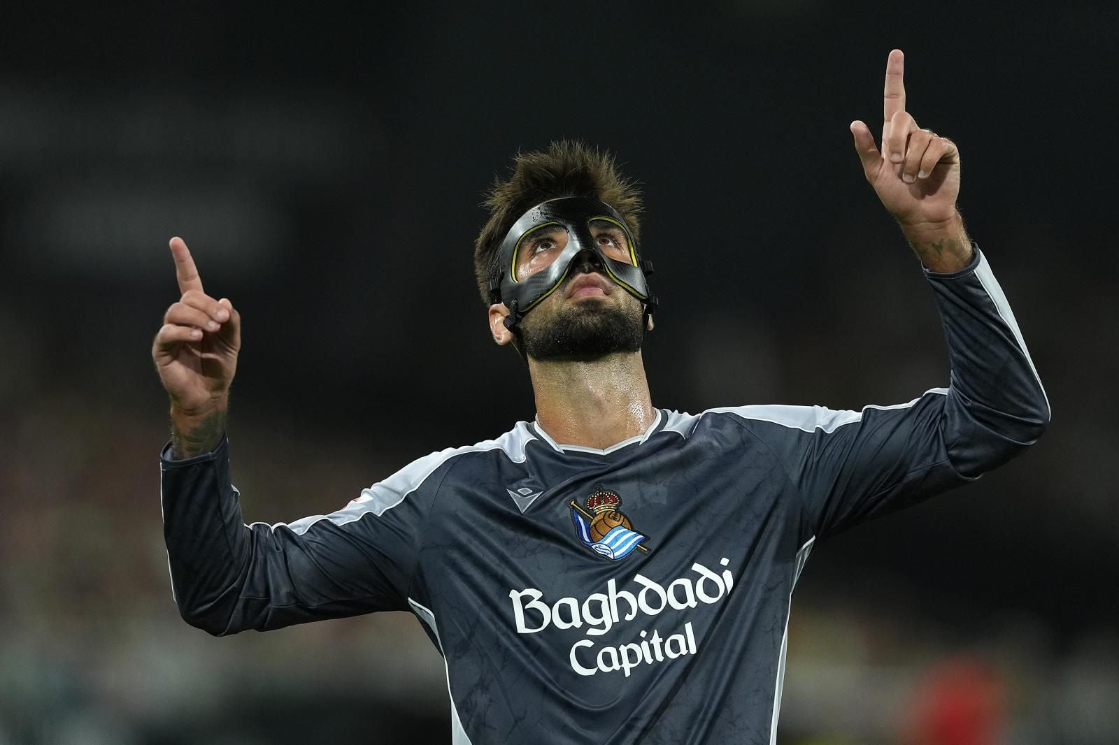 El Betis 3 - Real Sociedad 1, en imágenes