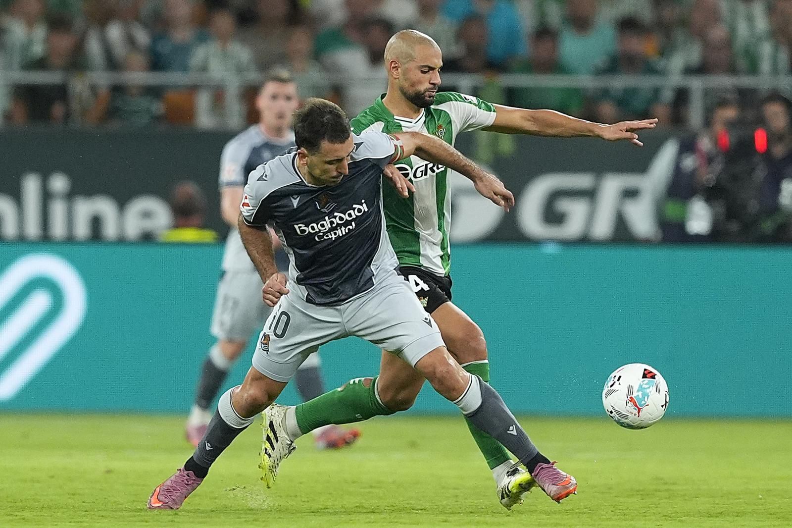 El Betis 3 - Real Sociedad 1, en imágenes