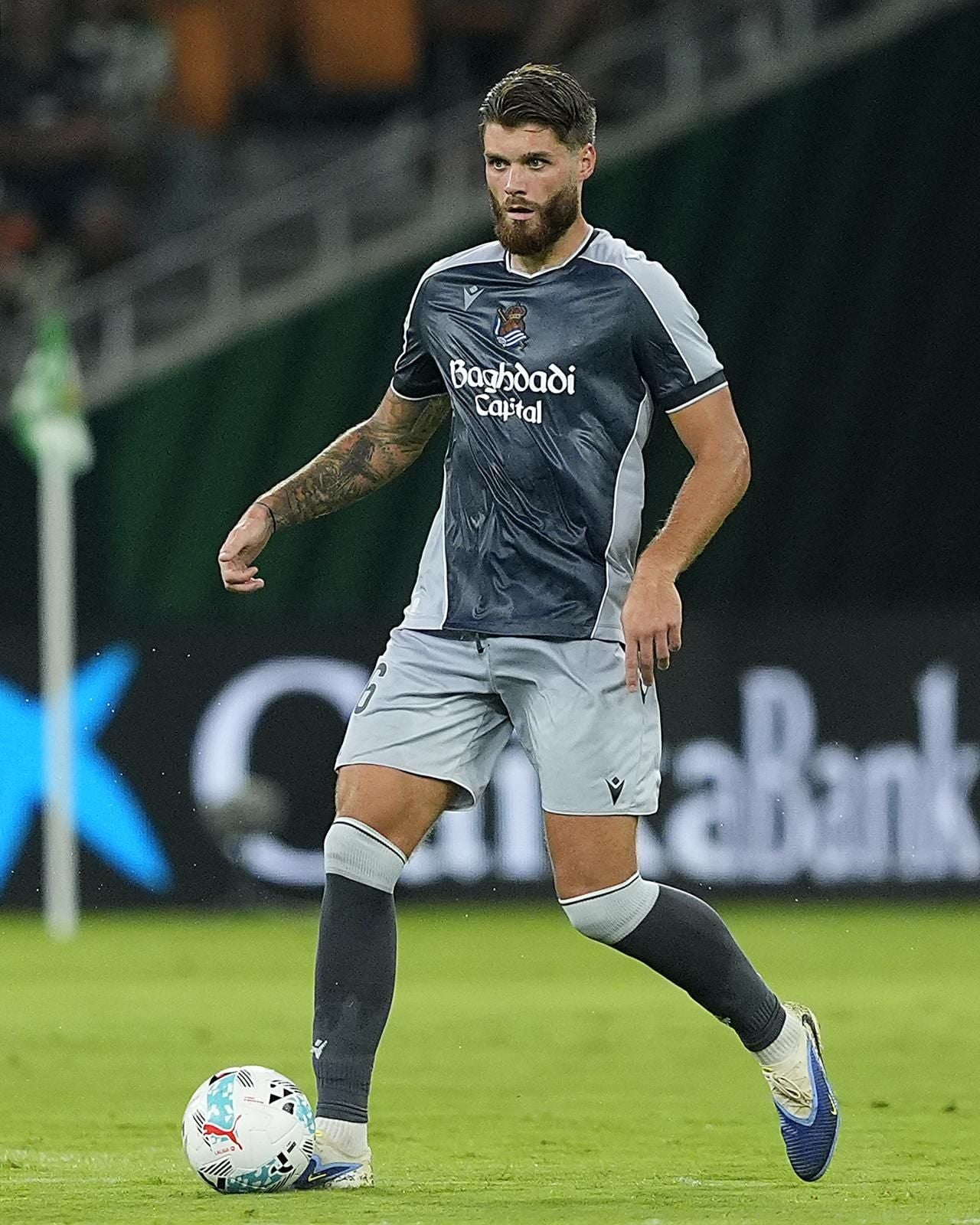 El Betis 3 - Real Sociedad 1, en imágenes