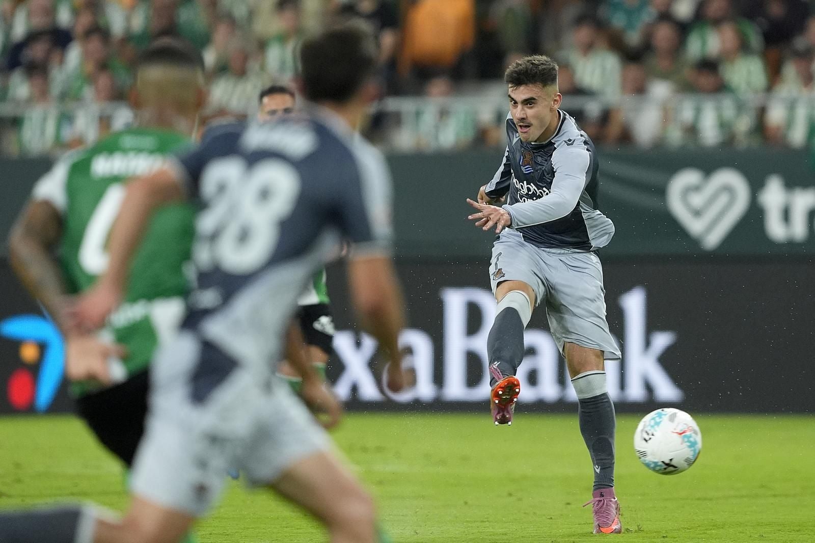 El Betis 3 - Real Sociedad 1, en imágenes