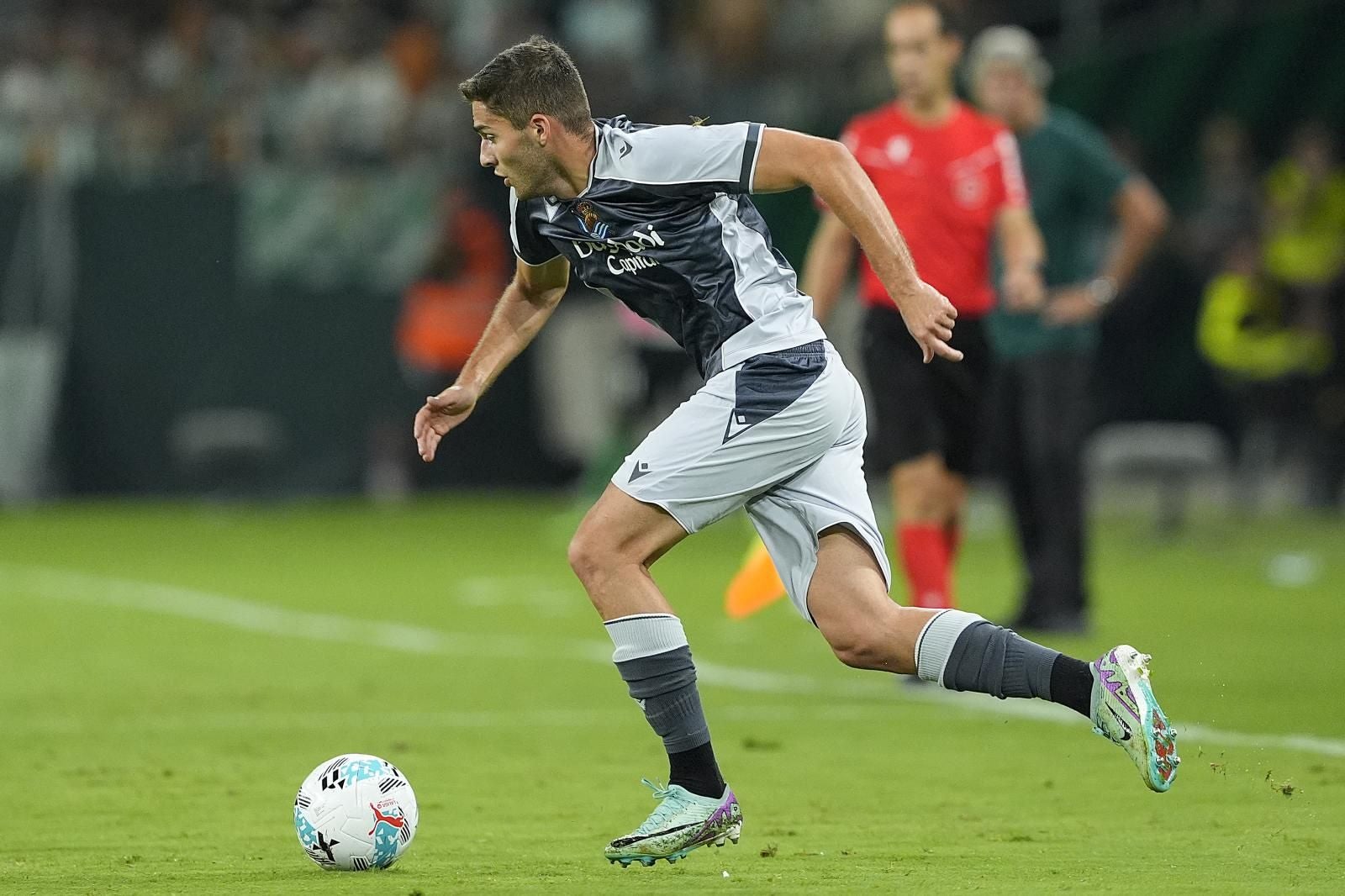 El Betis 3 - Real Sociedad 1, en imágenes