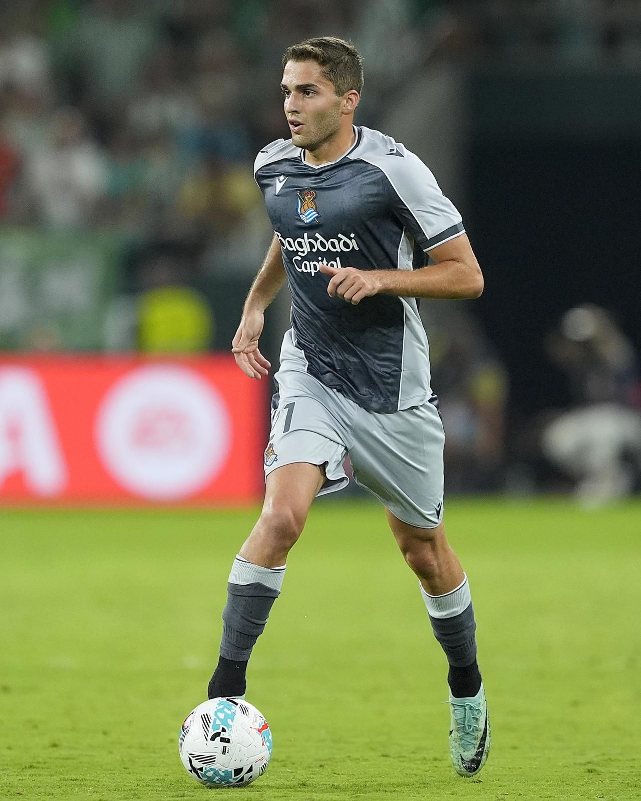 El Betis 3 - Real Sociedad 1, en imágenes