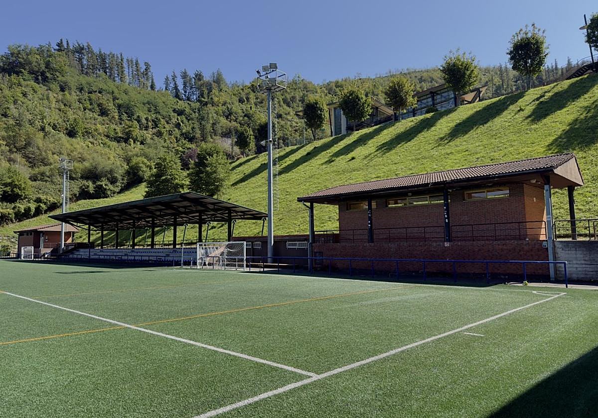 Las inversiones se centran también en las instalaciones deportivas de Unbe.