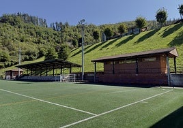 Las inversiones se centran también en las instalaciones deportivas de Unbe.