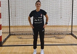 Itziar Aldaburu se encuentra lista para su segunda campaña al frente del Ereintza Aguaplast.