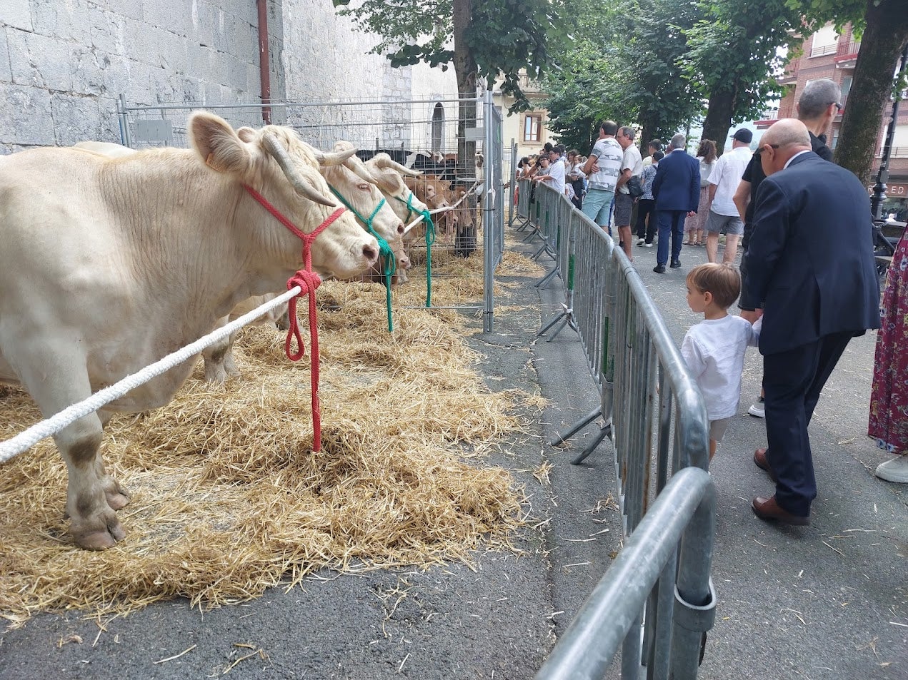 Euskal Jaiak toman las calles en Hernani