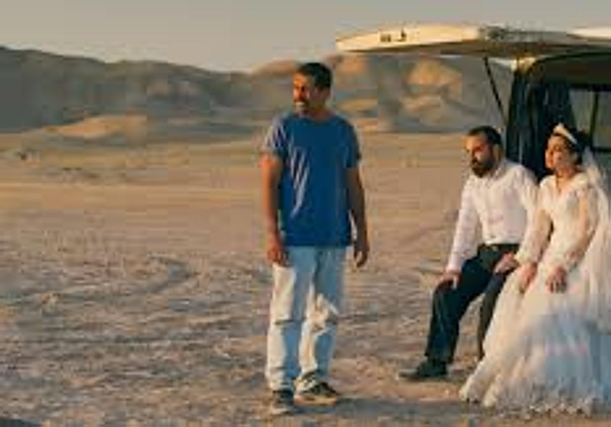 Una fotograma de la película 'Un simple accident'.