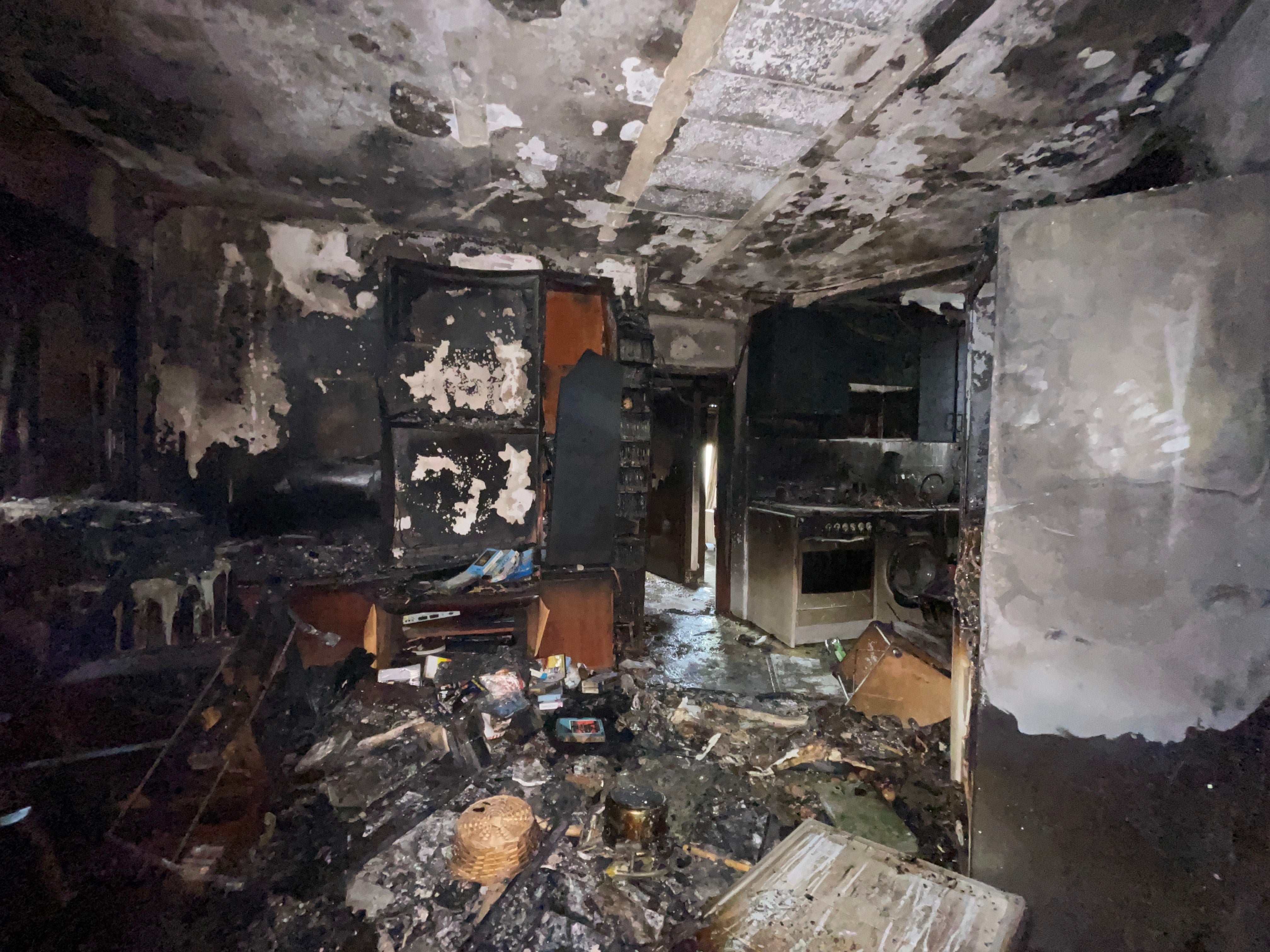 Incendio mortal en Donostia