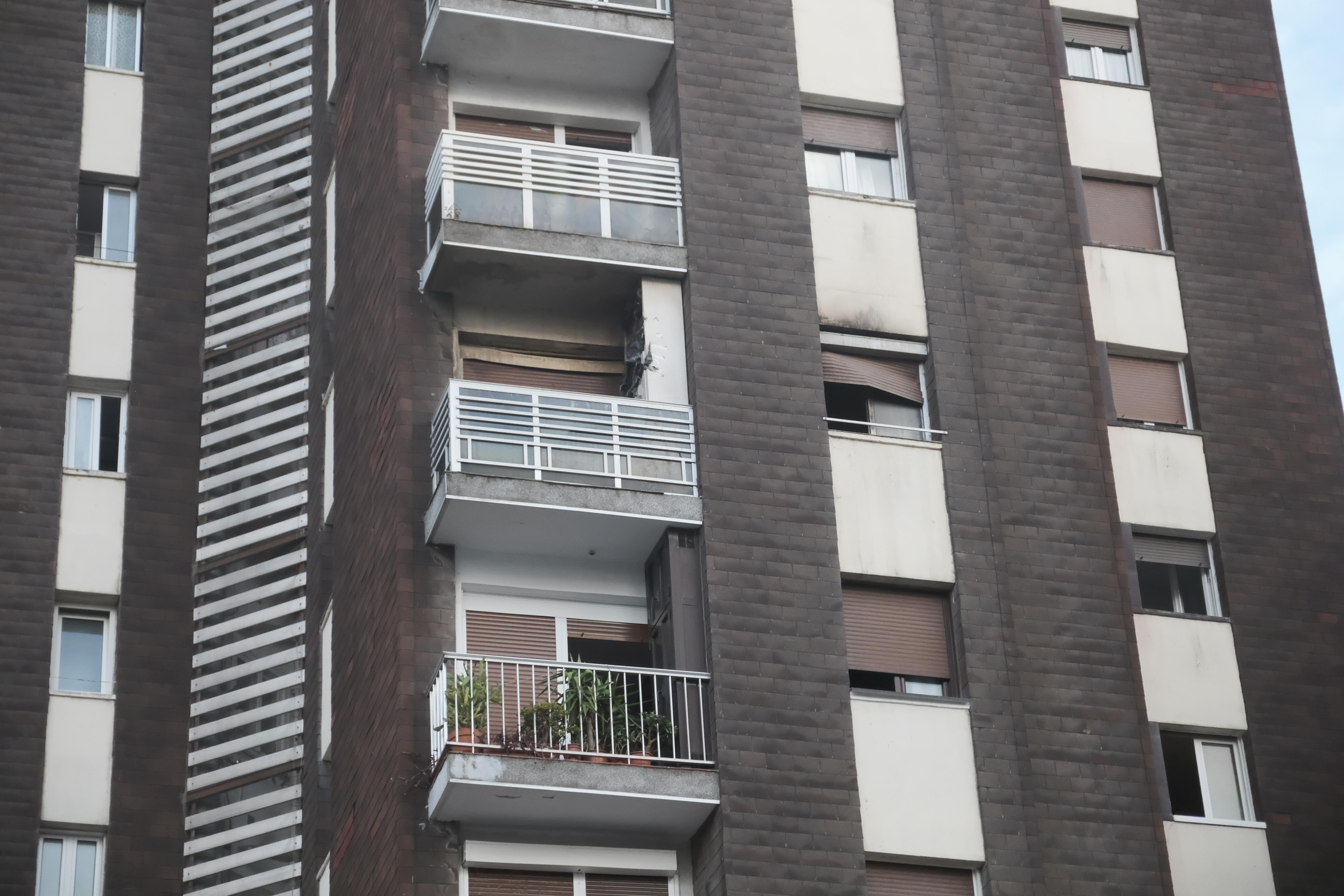 Incendio mortal en Donostia