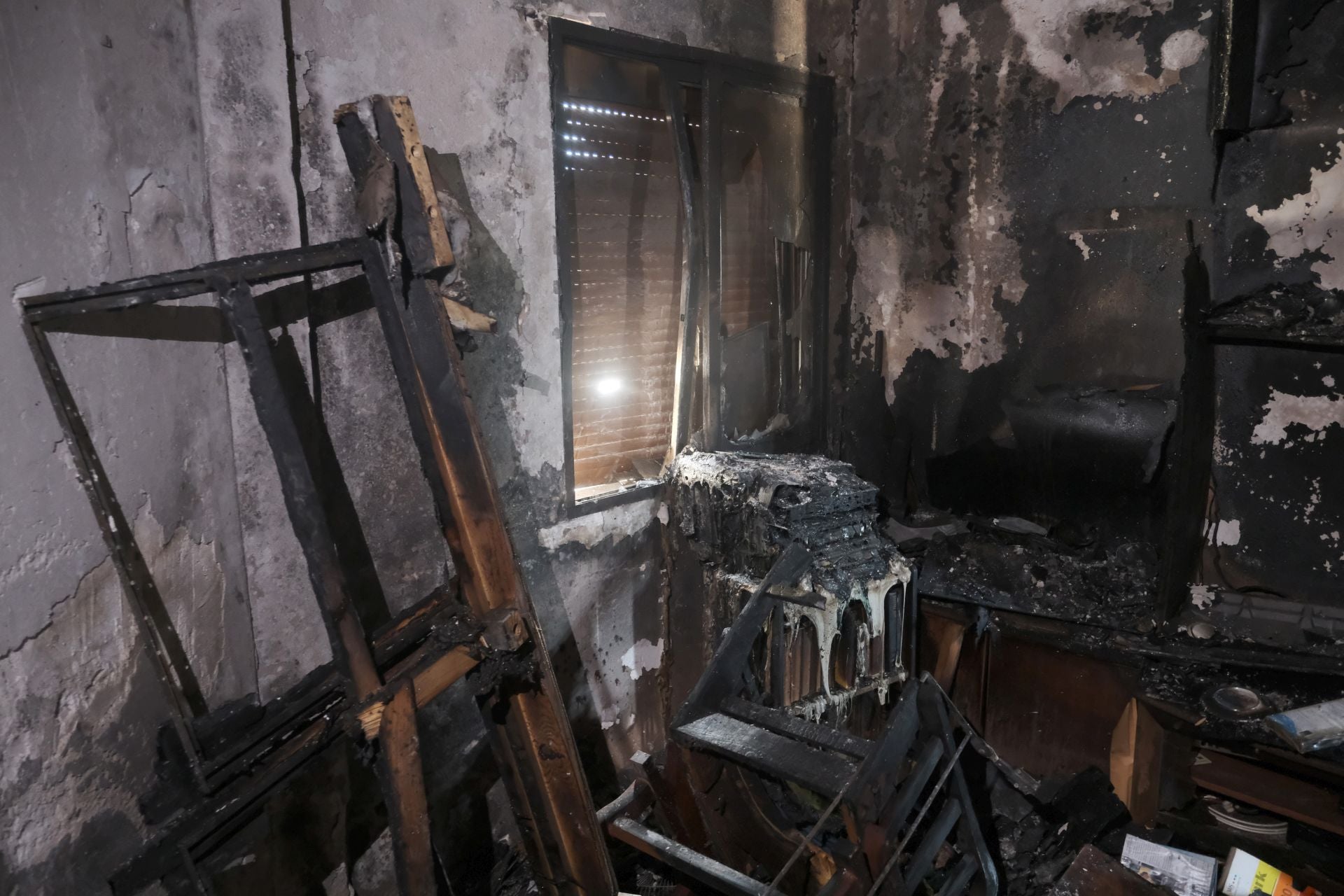 Incendio mortal en Donostia