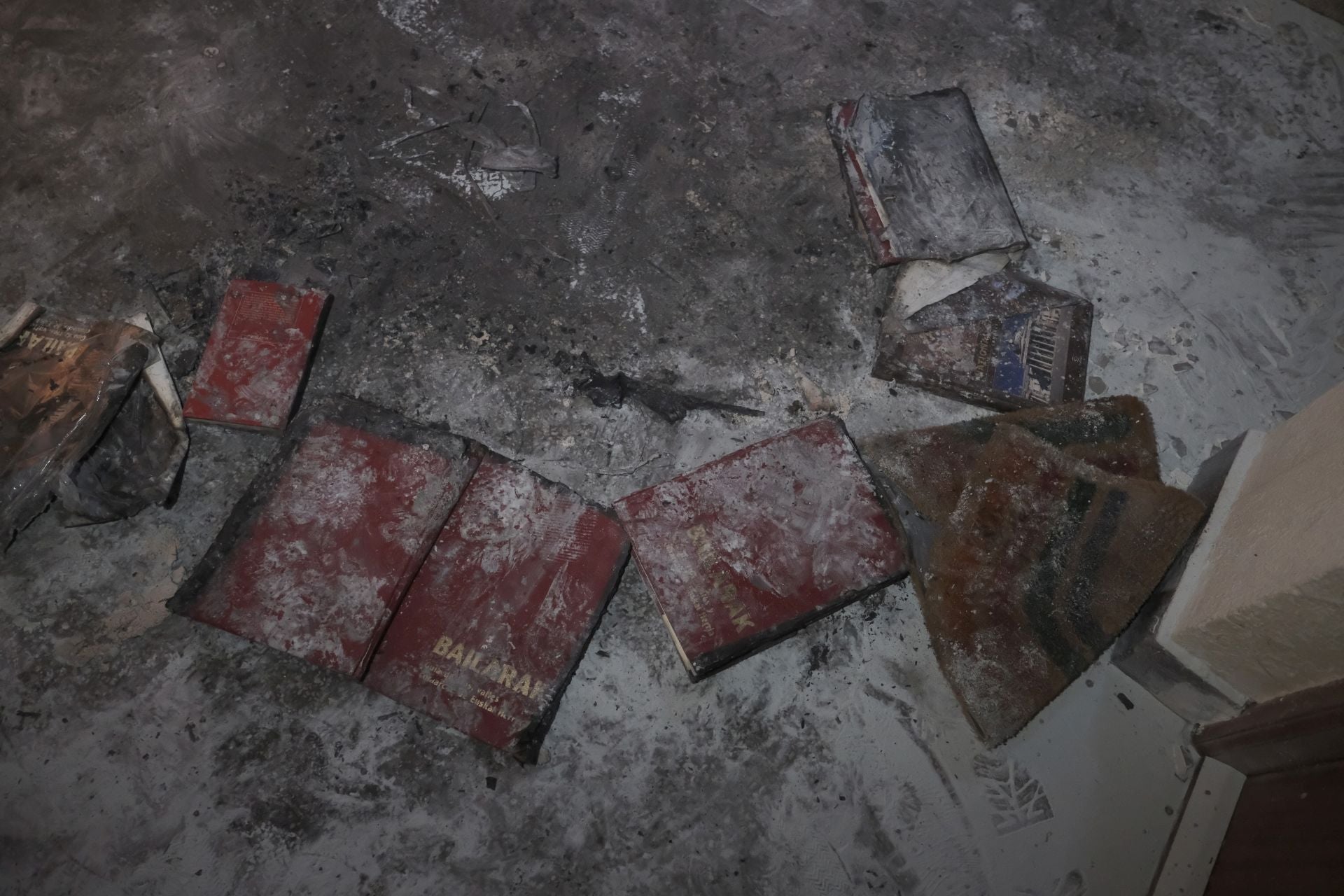 Incendio mortal en Donostia