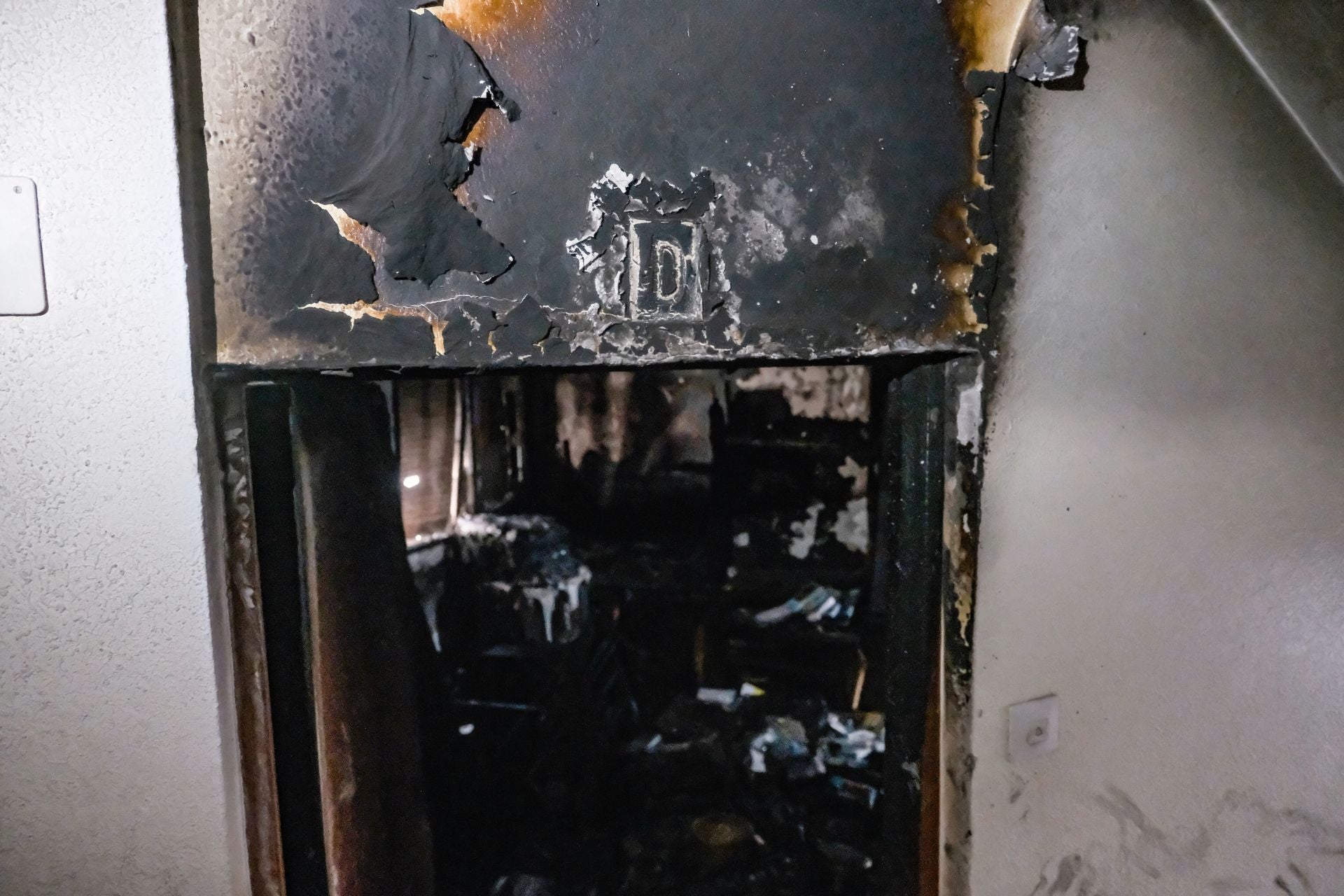 Incendio mortal en Donostia