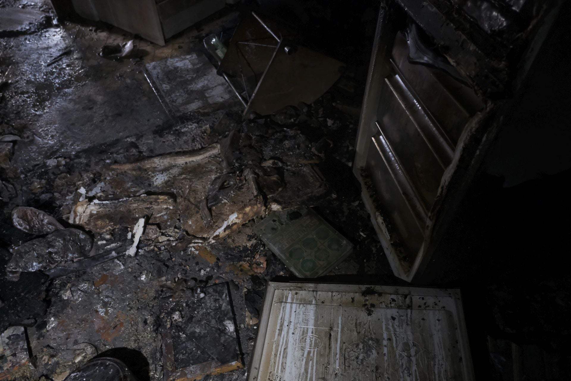 Incendio mortal en Donostia