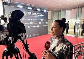 Sigue en directo la alfombra roja de Antonio de la Torre y Bárbara Lennie en el Zinemaldia