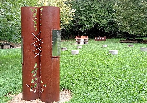 Espacio 'Elkargunea' situado en Mirandaola.