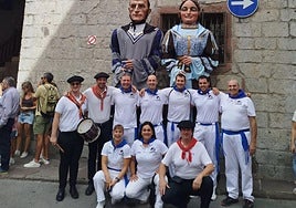 Doneztebe,  de refiestas