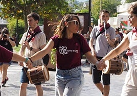 Olagarroa, gastronomia eta itsas munduaren festa izan zen atzo