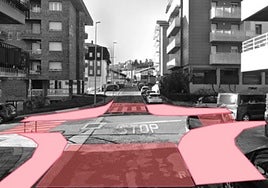 Intervención que se realizará en Larretxo.