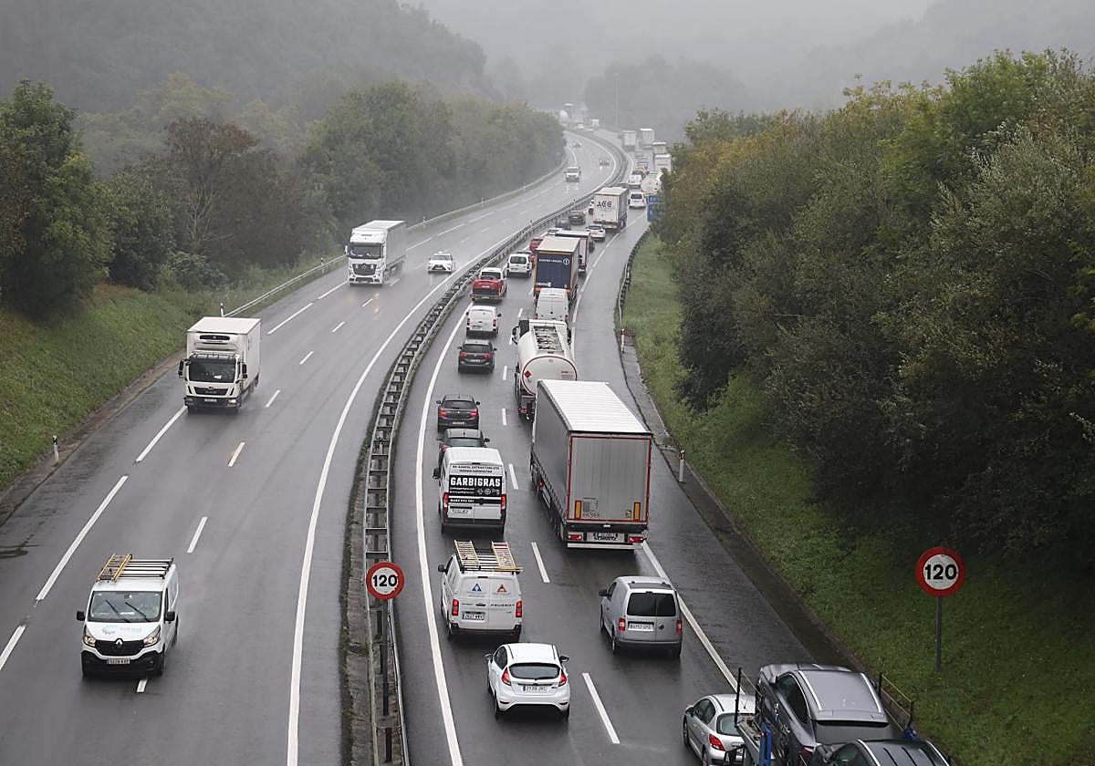 Foto de archivo de la AP-8.