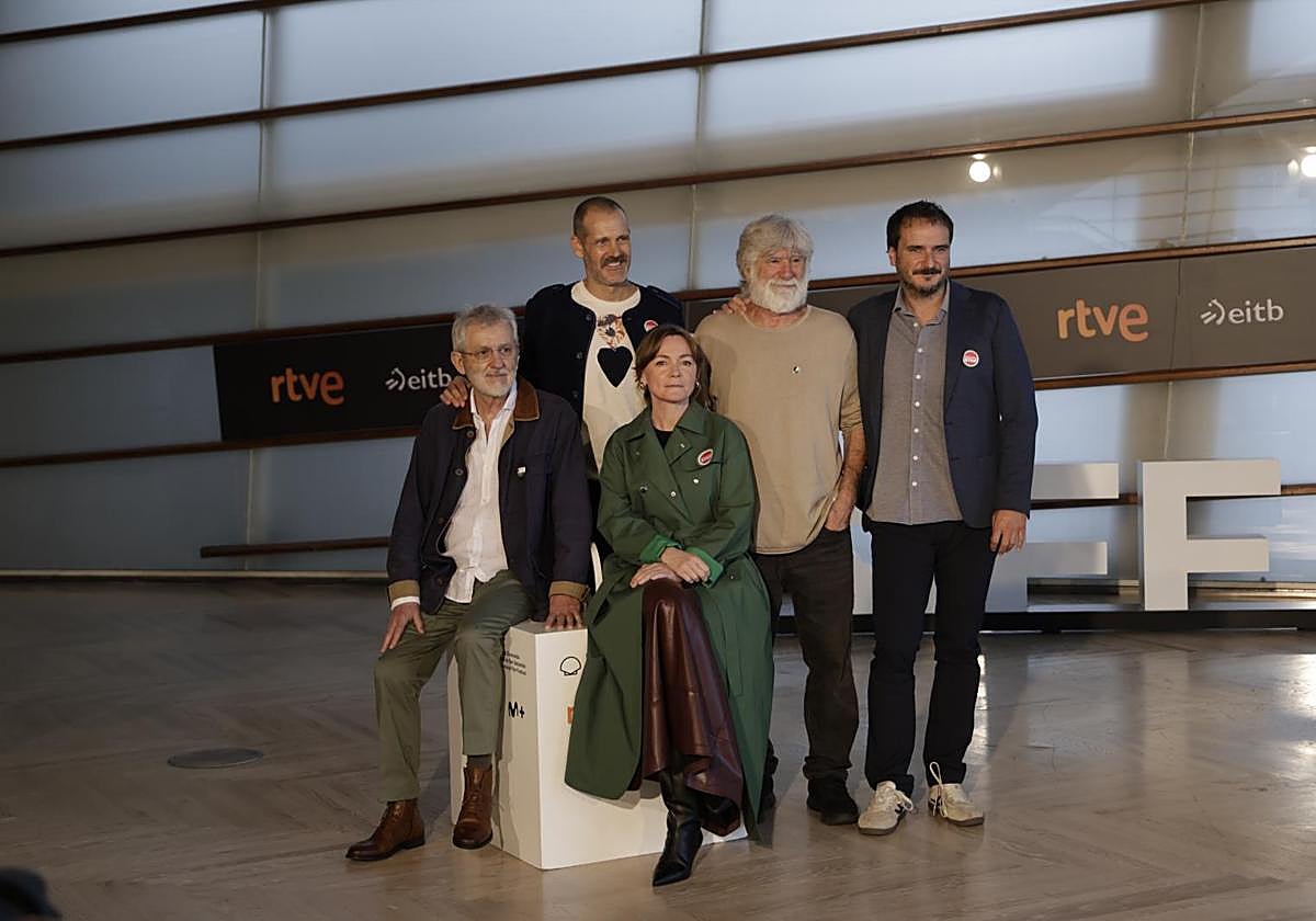 Así ha sido el photocall de &#039;Maspalomas&#039; con sus protagonistas