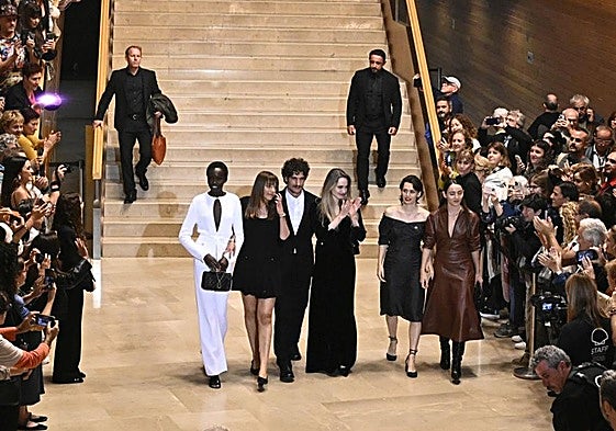 El caluroso aplauso a Angelina Jolie en el Kursaal de San Sebastián