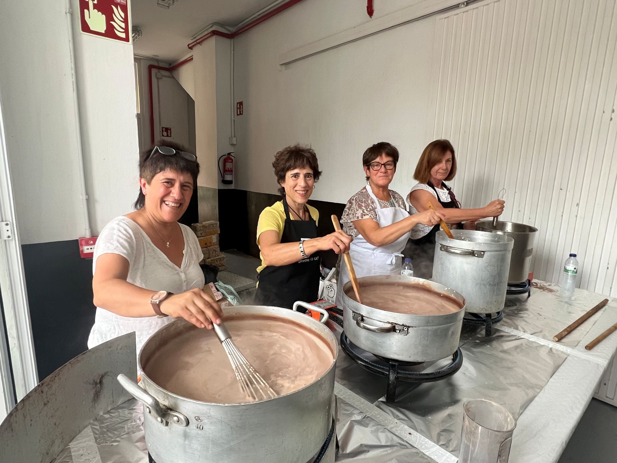 Santa Anastasia llena de vida Urretxu