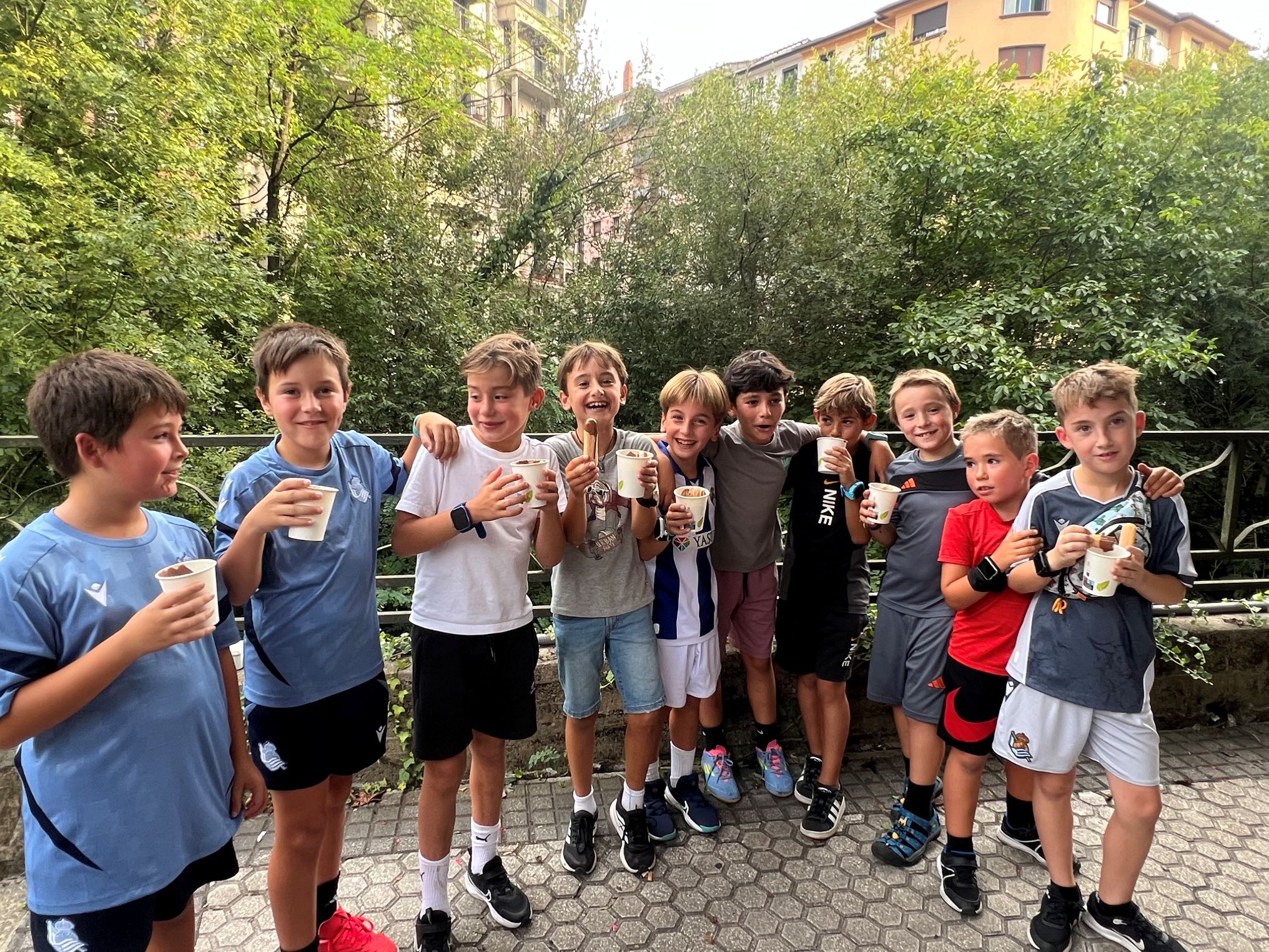 Santa Anastasia llena de vida Urretxu