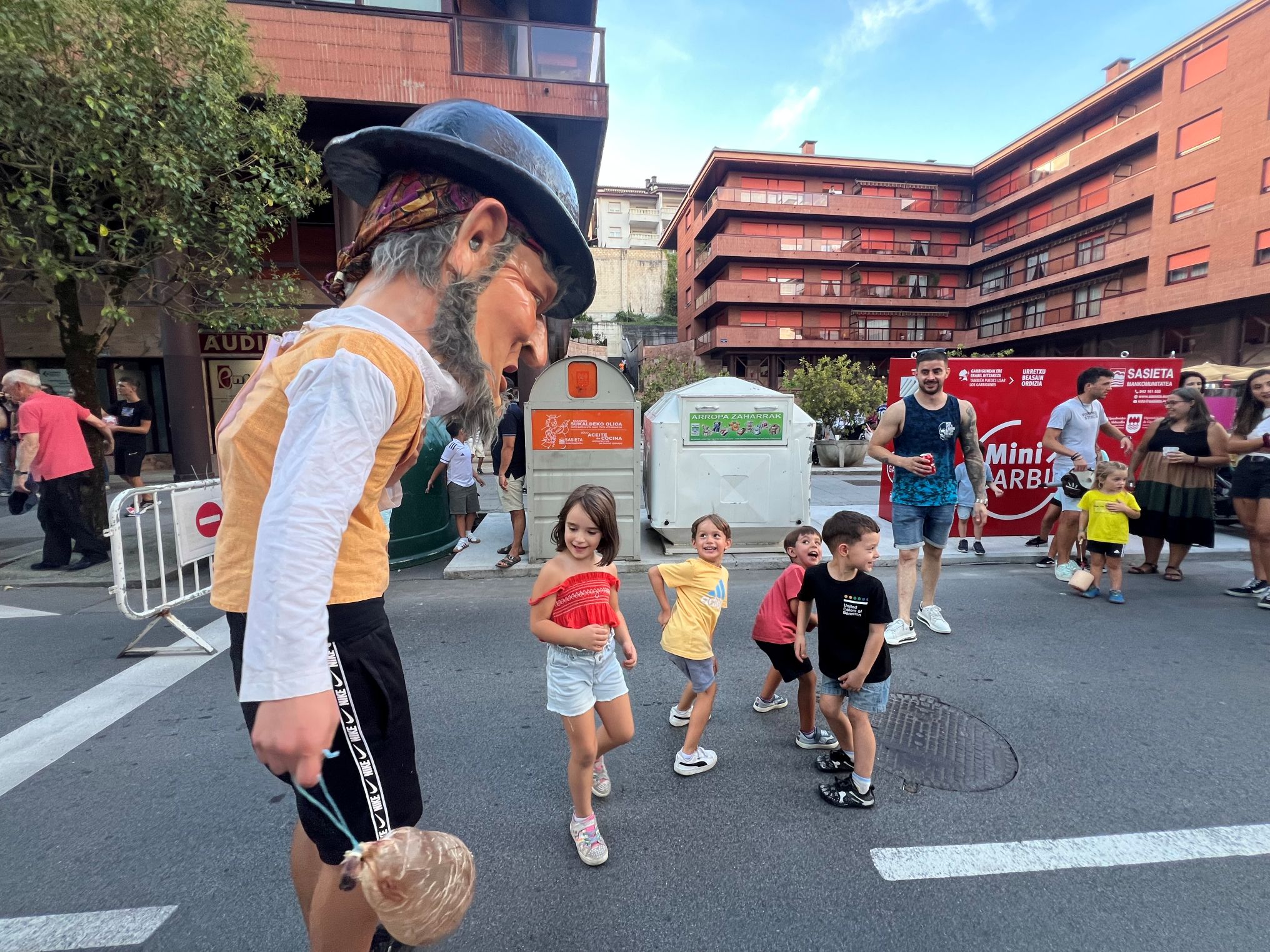 Santa Anastasia llena de vida Urretxu