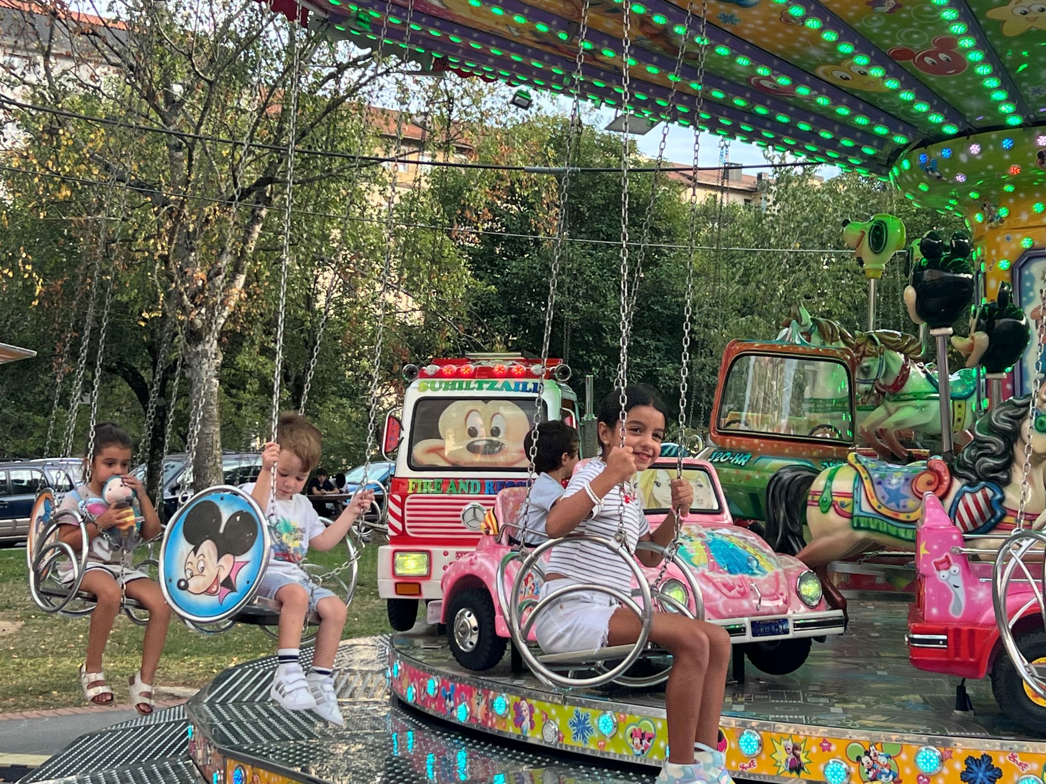 Santa Anastasia llena de vida Urretxu