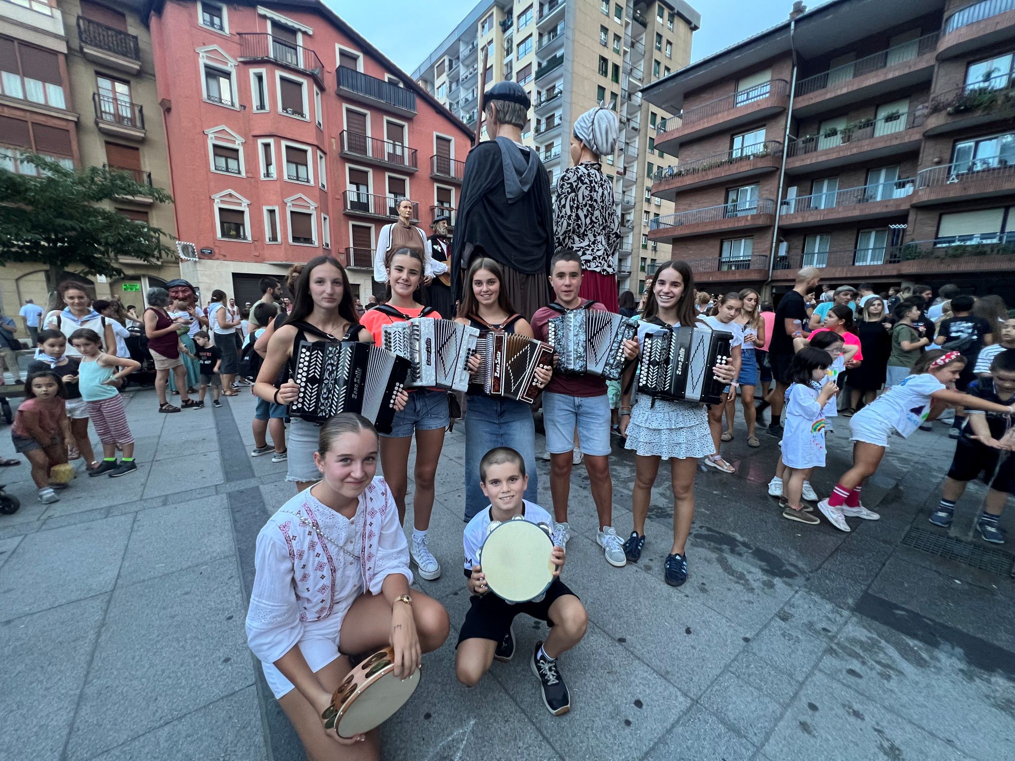 Santa Anastasia llena de vida Urretxu