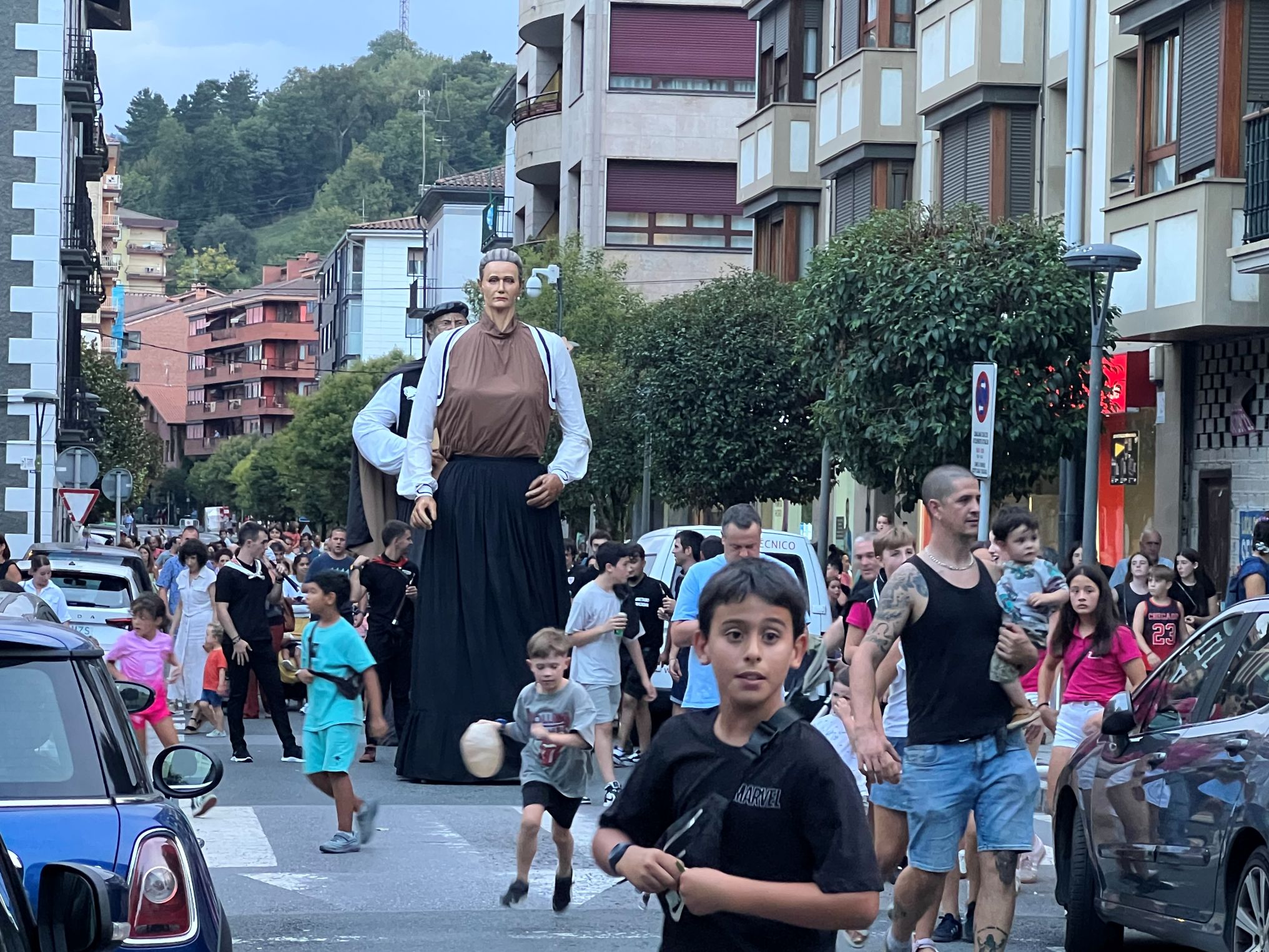 Santa Anastasia llena de vida Urretxu