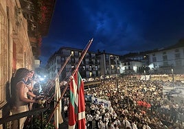 Santa Anastasia llena de vida Urretxu