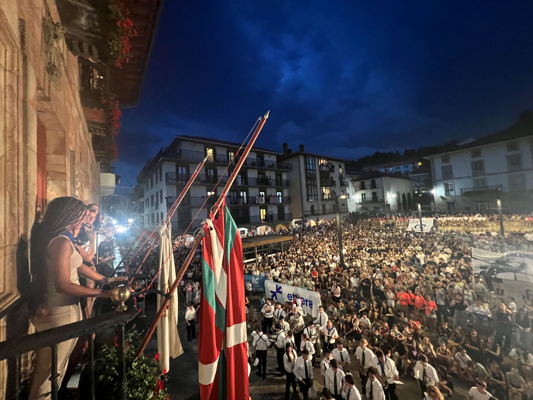Santa Anastasia llena de vida Urretxu