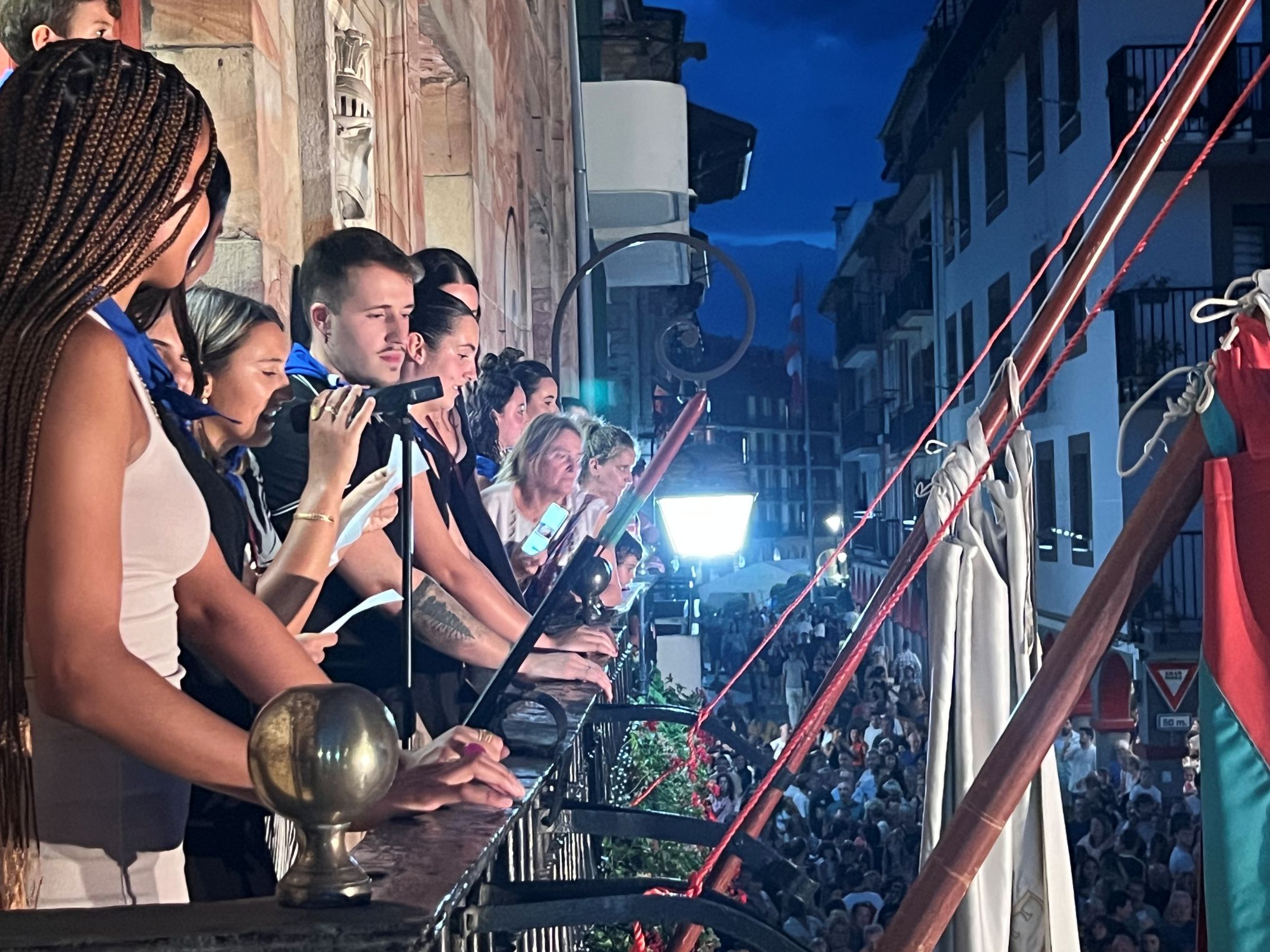 Santa Anastasia llena de vida Urretxu