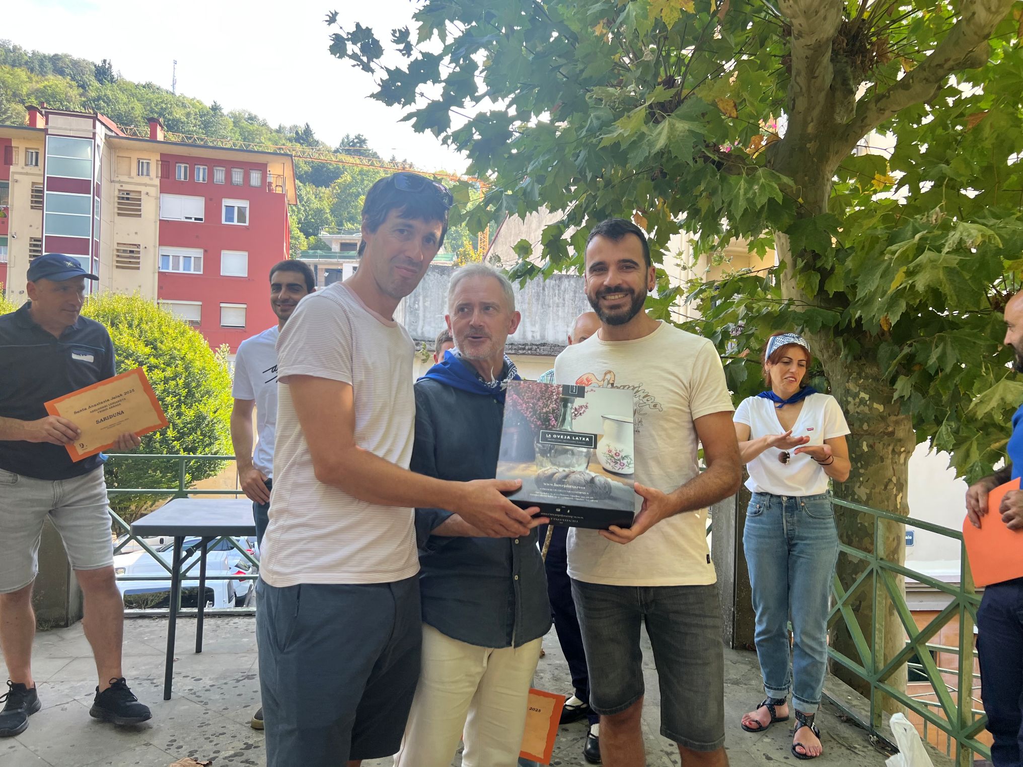 Santa Anastasia llena de vida Urretxu