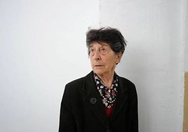 Artium museoa incorpora a su fondo documental los archivos de la donostiarra Esther Ferrer