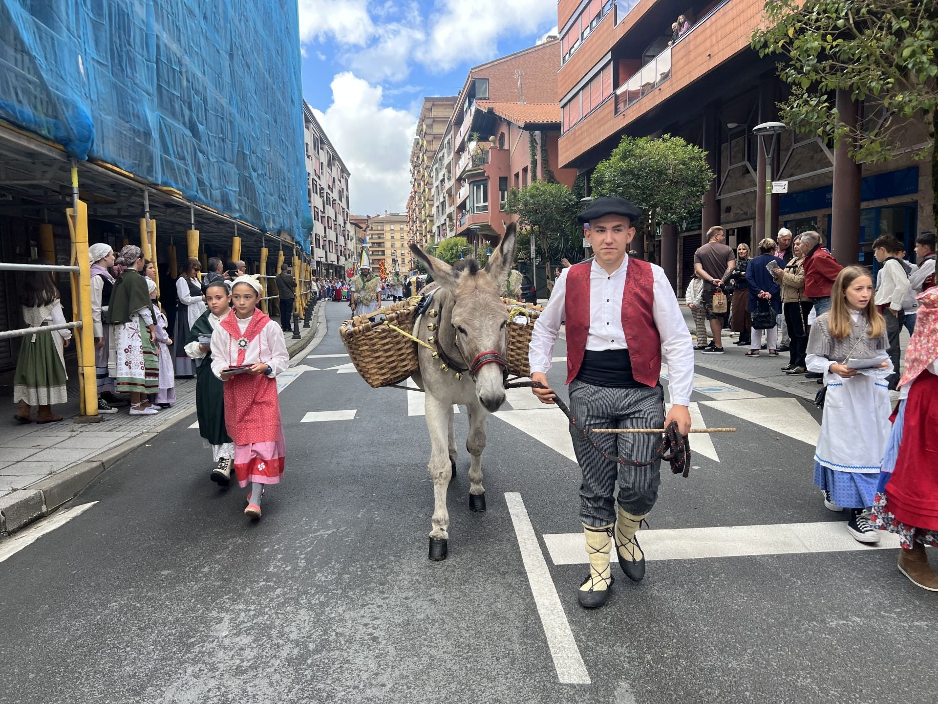 Ya solo quedan siete días para que la bajada del txantxiku