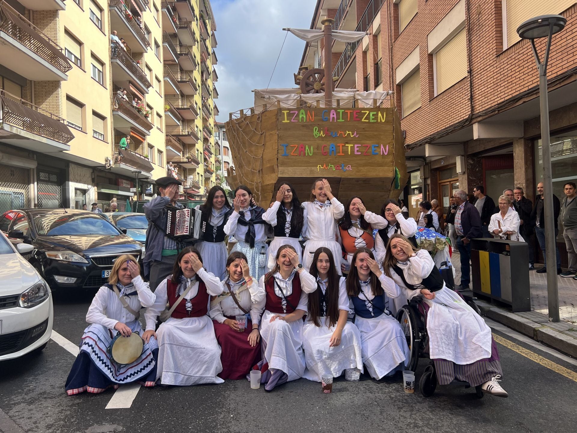 Ya solo quedan siete días para que la bajada del txantxiku