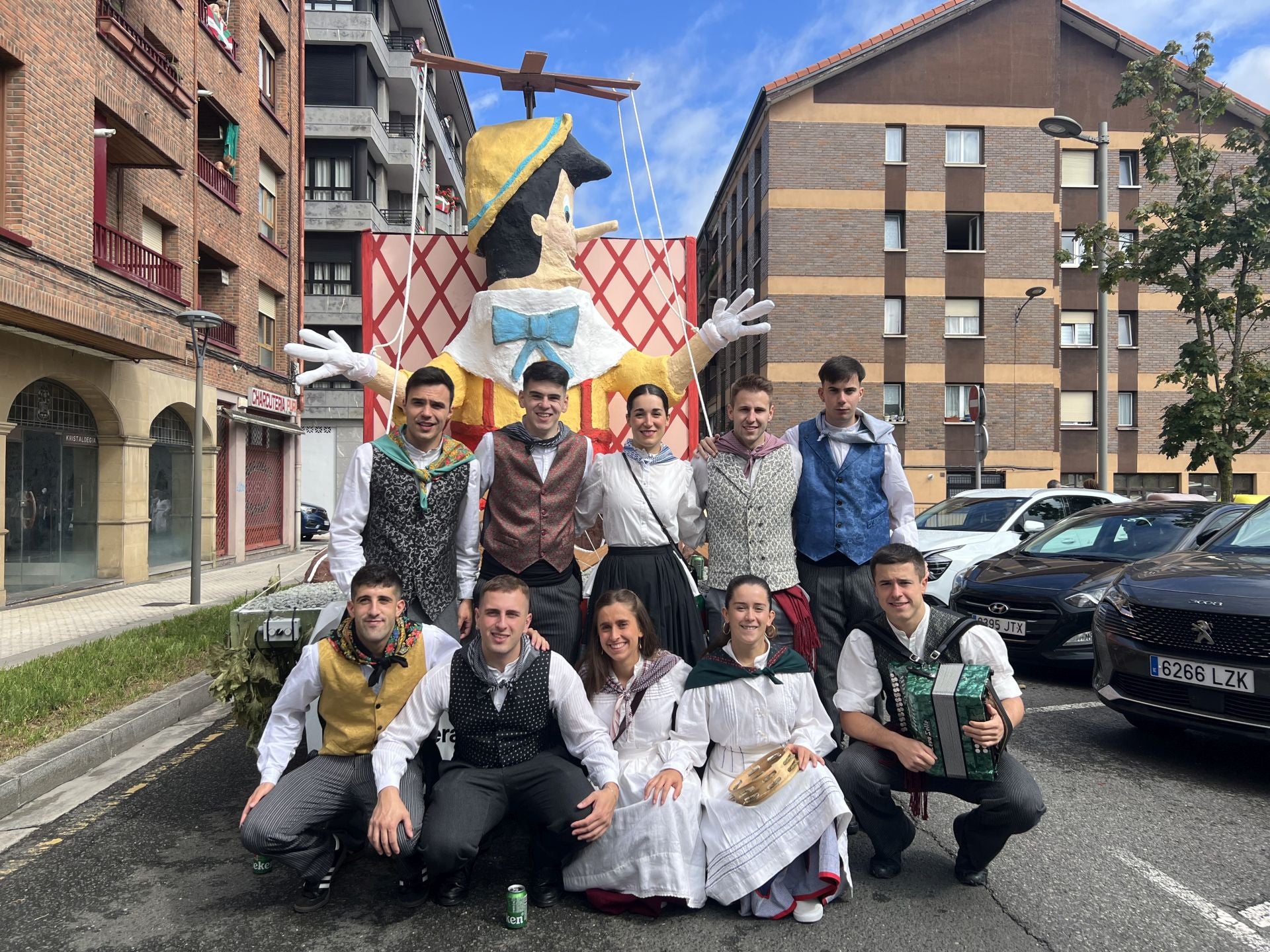 Ya solo quedan siete días para que la bajada del txantxiku