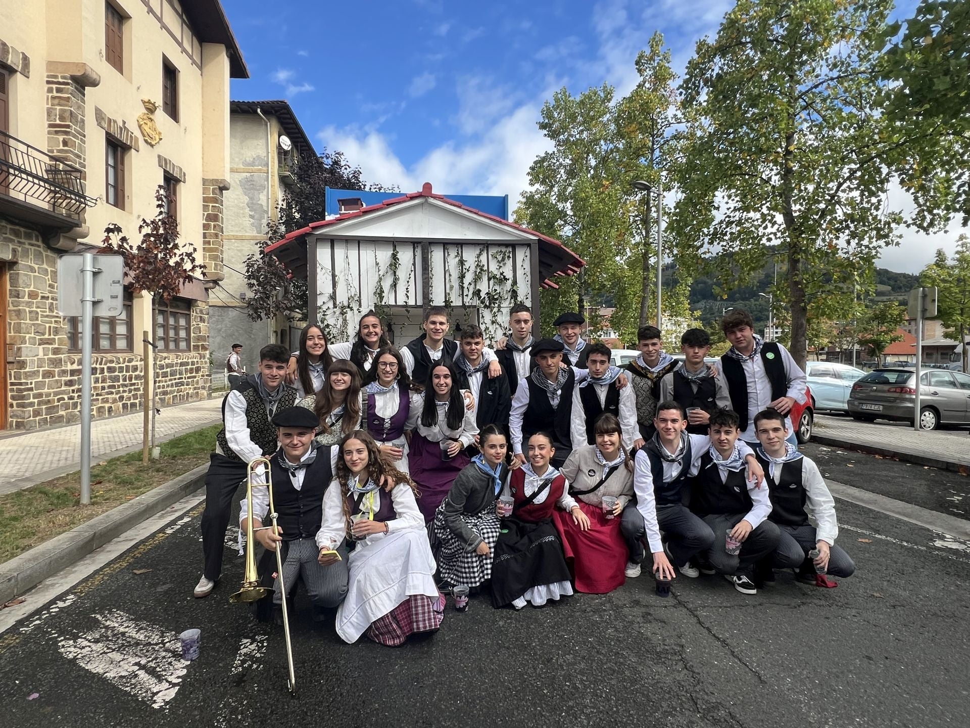 Ya solo quedan siete días para que la bajada del txantxiku