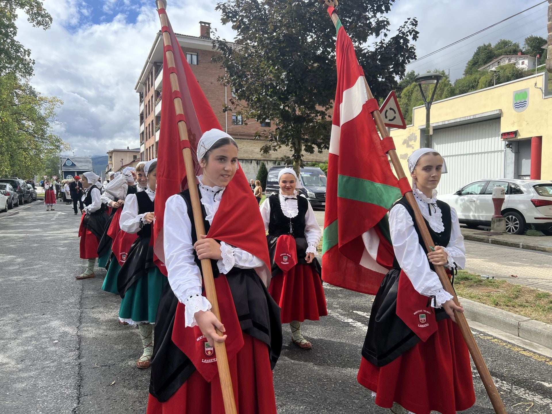 Ya solo quedan siete días para que la bajada del txantxiku