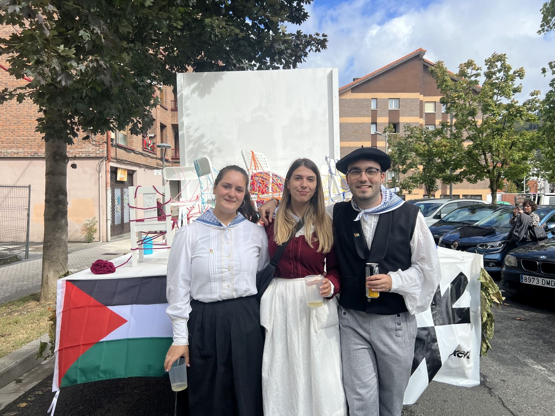 Ya solo quedan siete días para que la bajada del txantxiku