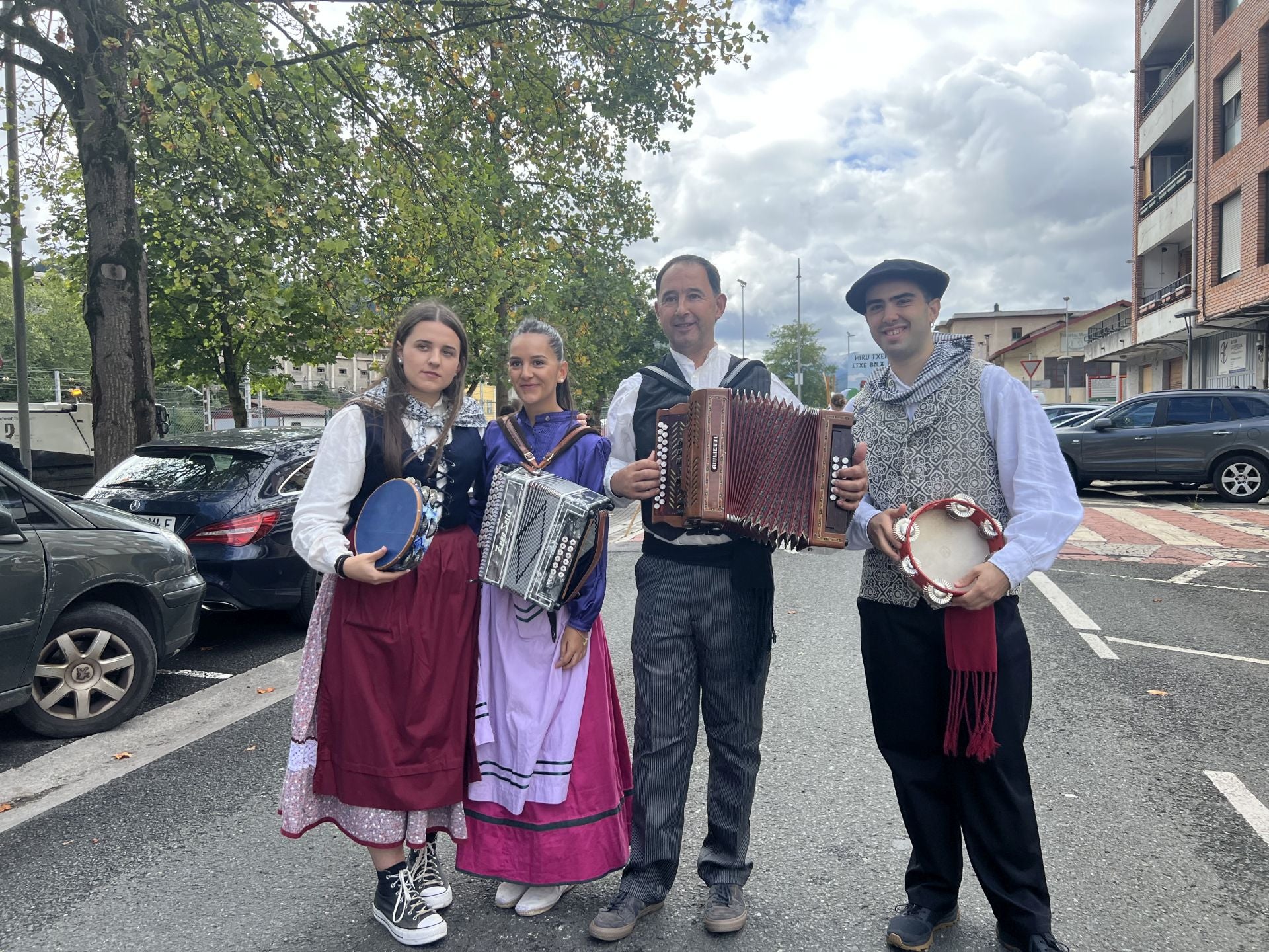 Ya solo quedan siete días para que la bajada del txantxiku