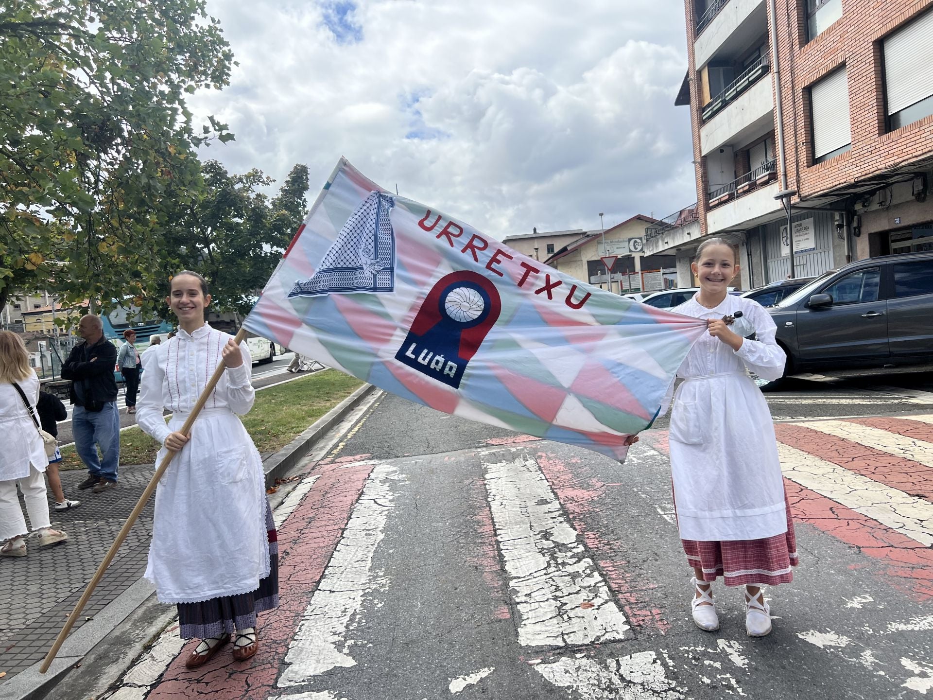 Ya solo quedan siete días para que la bajada del txantxiku
